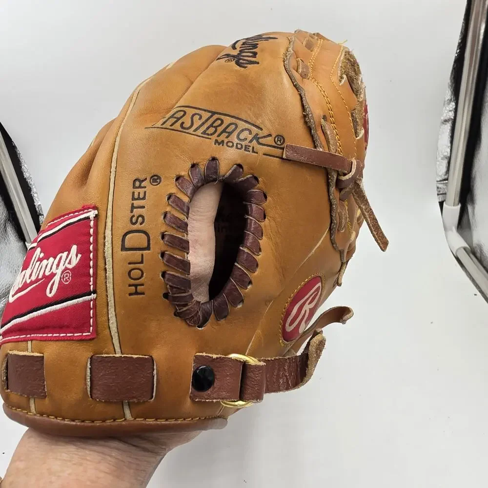 Rawlings Baseball Glove 12 Derek Jeter Edition Tan Cowhide Deep Pocket - Picture 4 of 10